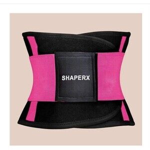 SHAPERX Women’s Waist Trainer Sz Small Rose Color